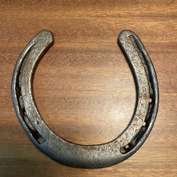 Authentic steel horse shoe - Picture 1 of 4